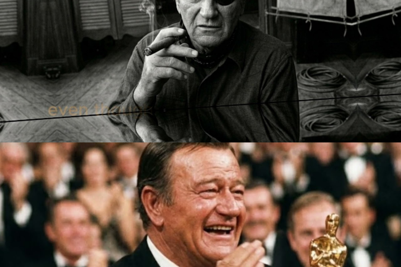 John Wayne REFUSED To Leave The Set Dying Of Cancer-What He Did In His Final Film Shocked Hollywood