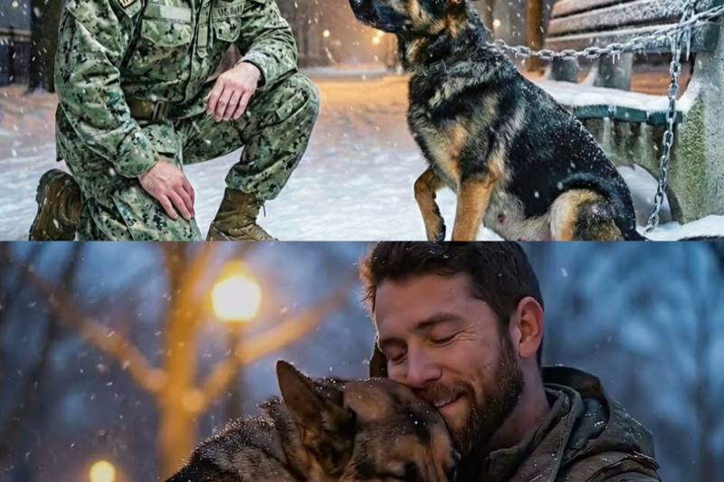 A Navy SEAL Found a Pregnant K9 in the Snow — His Choice Changed Everything