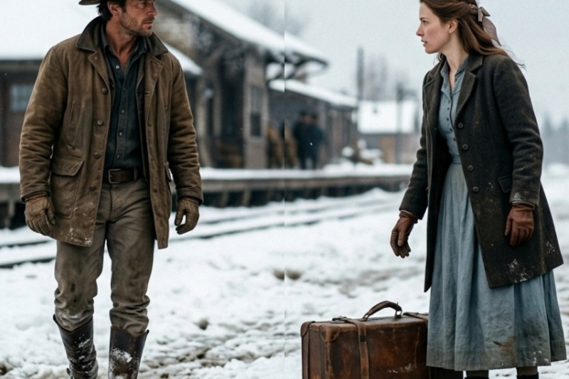 “Can You Cook?” The Cowboy Asked the Humiliated Bride — Her Answer Stole His Heart