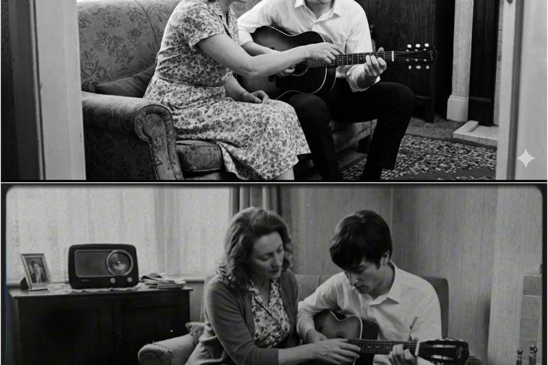 His Mother Died. John Lennon Said Nothing. 10 Years Later, They Found What He Wrote That Night.