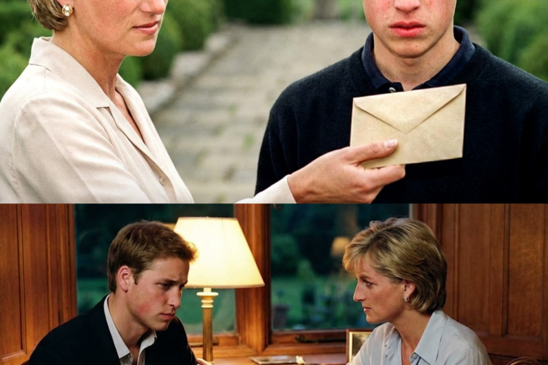 Princess Diana Gave THIS to William on Her Last Night — He Never Spoke About It