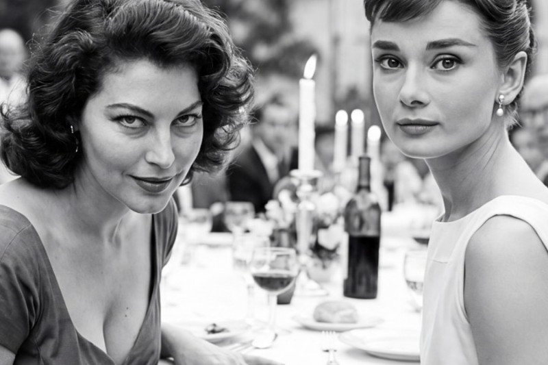 Ava Gardner Mocked Audrey Hepburn at The Sun Also Rises Dinner — Her One Sentence SILENCED the Table