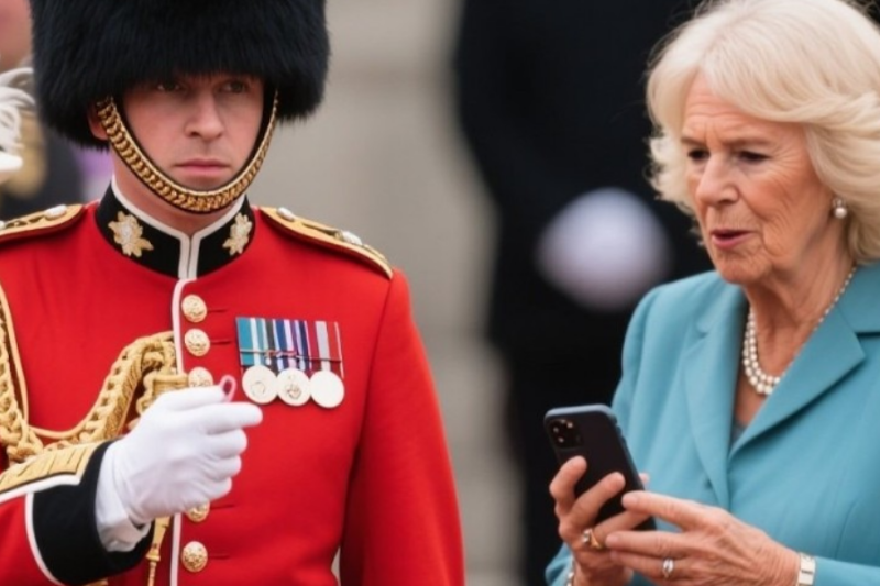 Royal Guard Breaks Camilla’s Phone — Moments After Louis Reveals the Secret Audio | Emotional Story