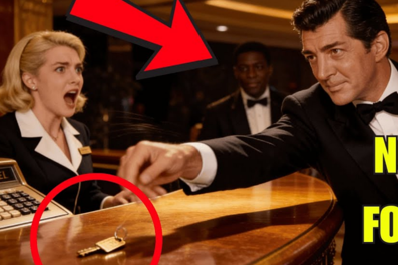 Dean Martin Saw a Hotel REFUSE Sammy Davis Jr a Room—What He Did Next SHOCKED Everyone