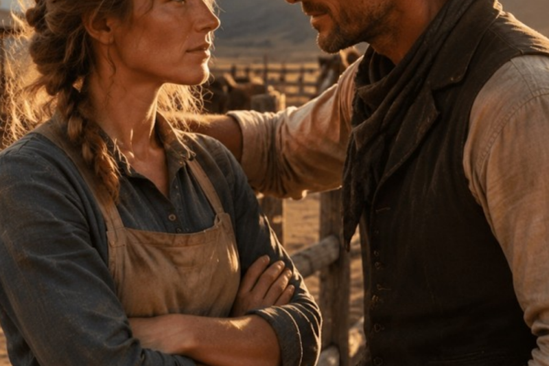 “I Don’t Need Saving”, She Told the Cowboy…He Said, “Good, Because I Need You”