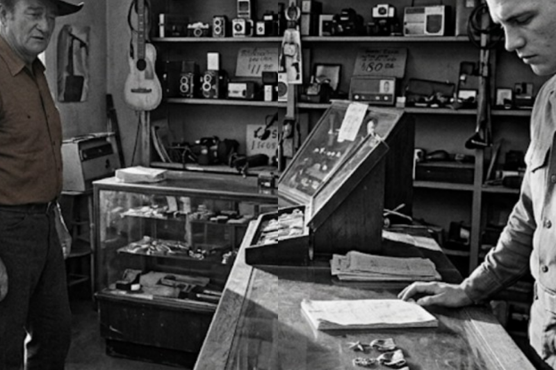 The Secret Rent: The Untold Story of John Wayne and the Marine in the Pawn Shop
