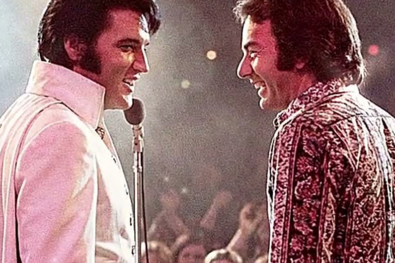 The Night Elvis Invited Neil Diamond to Sing: An Unforgettable Lesson in Grace