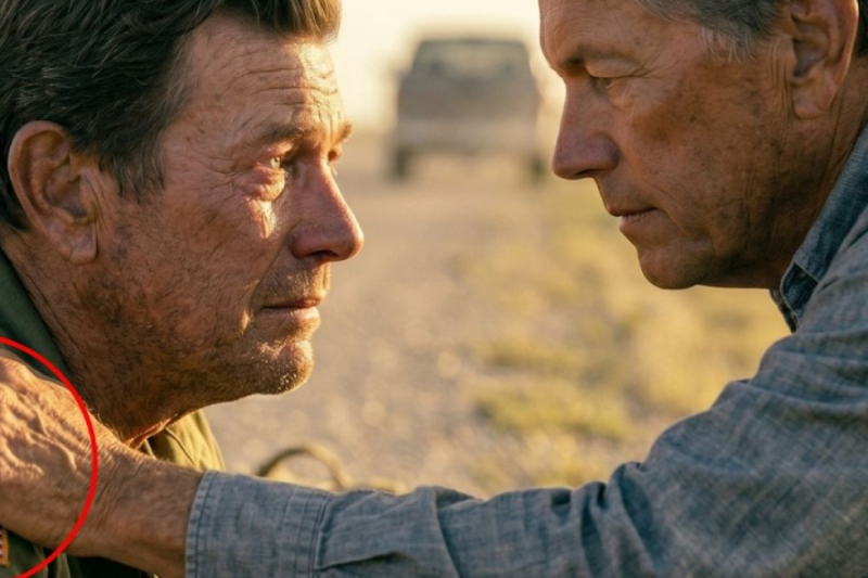 George Strait was watching TV when he heard about a veteran being left behind and acted in a way…