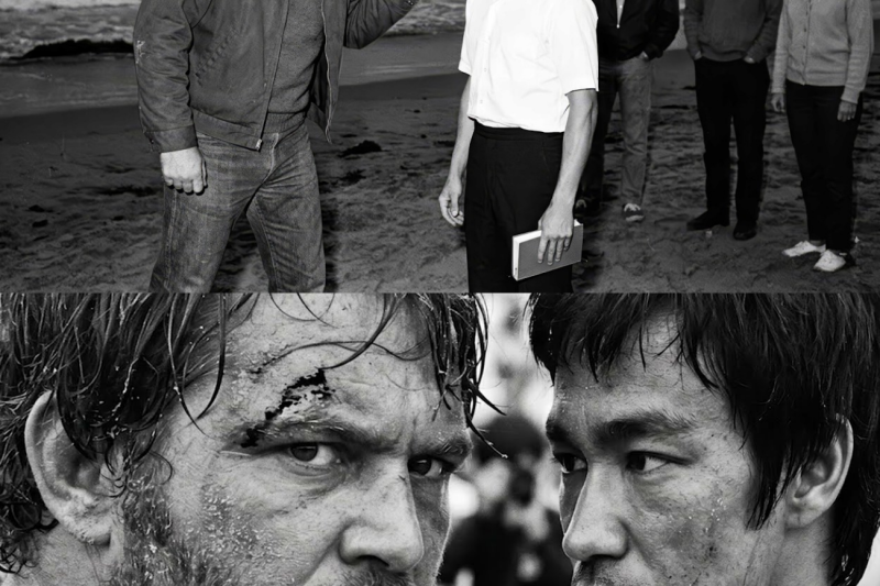 He hadn’t lost in 20 years. Then he called Bruce Lee “flesh and bone” on a beach.