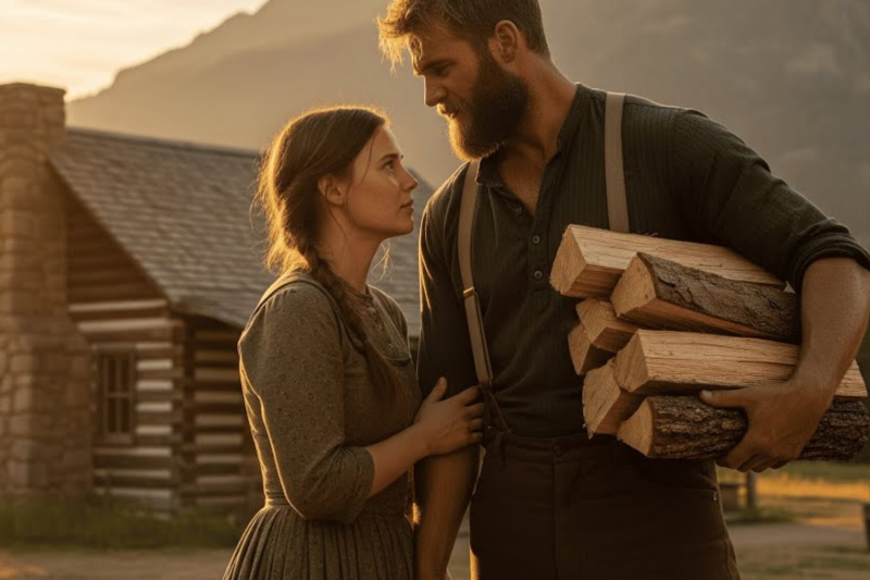 Nobody Wanted To Be The Mountain Man’s Wife — Until She Saw His Gentle Heart