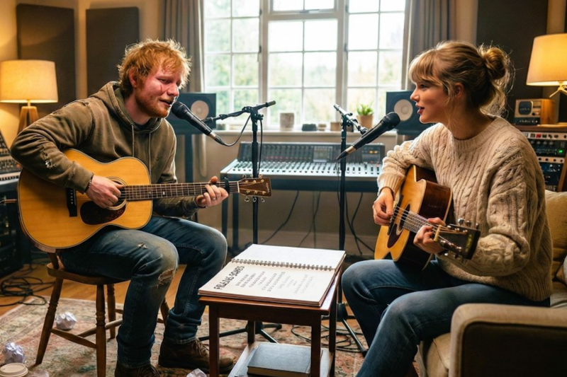 Ed Sheeran Breaks Down After Divorce —Taylor Swift’s Surprise Collaboration Saved His Career FOREVER