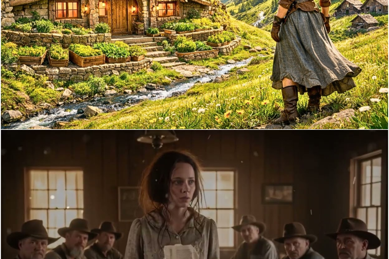 Cast Out At 18, She Cut A Home In A Sunny Hillside — By Spring, She Was the Lone Survivor