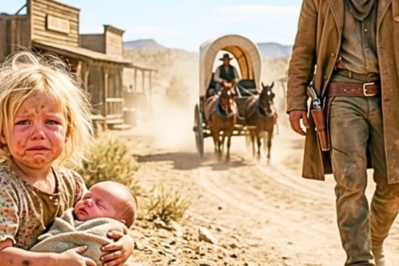 They Were Cast Out Into the Wilderness — Until the Richest Cowboy Claimed Them as His Own