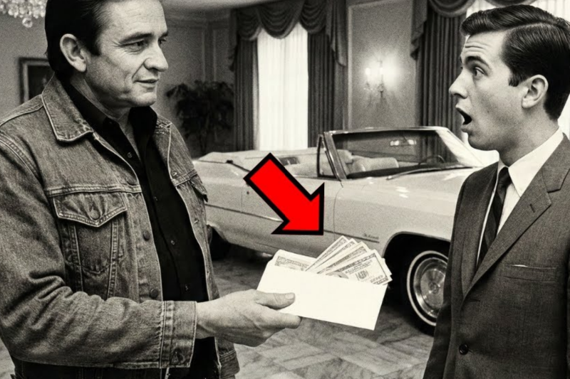 A Salesman Told Johnny Cash He Couldn’t Afford a Cadillac — Then Cash Pulled Out $8,000 in Cash