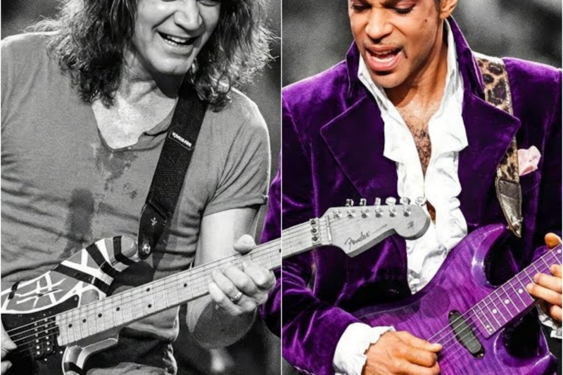 Eddie Van Halen Called Prince ‘Just a Pop Star’—What Prince Did in 0.19 Seconds LEFT Him SPEECHLESS