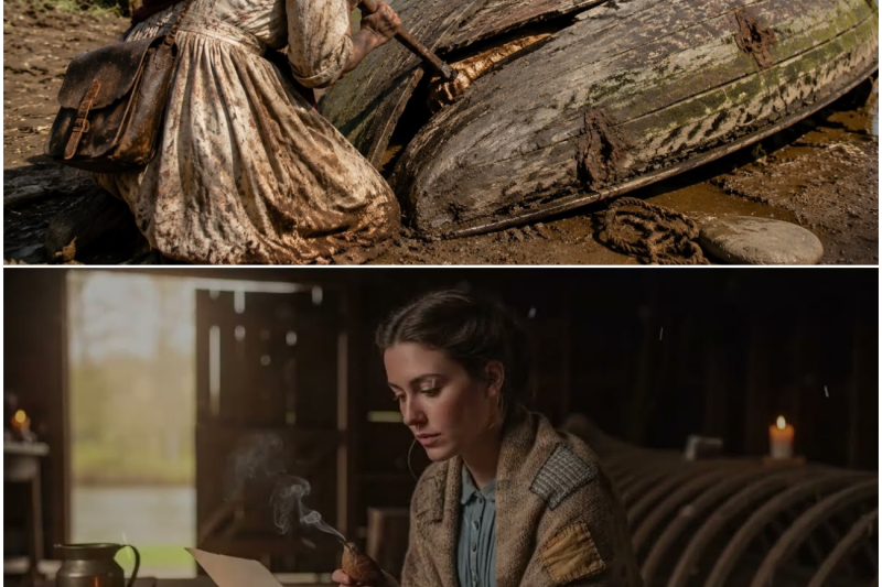 They Mocked Her for Pulling a Sunken Rowboat From the River—She Split the Hull and Went Silent