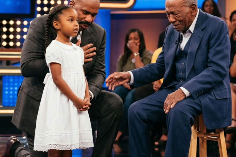 Steve Harvey WALKS OFF Stage When 95-Year-Old Reveals What His Wife Did Before She PASSED