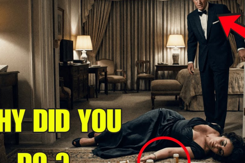 Dean Martin saved Elizabeth Taylor at the last minute—You will be very SUPRISED to Hear WHY