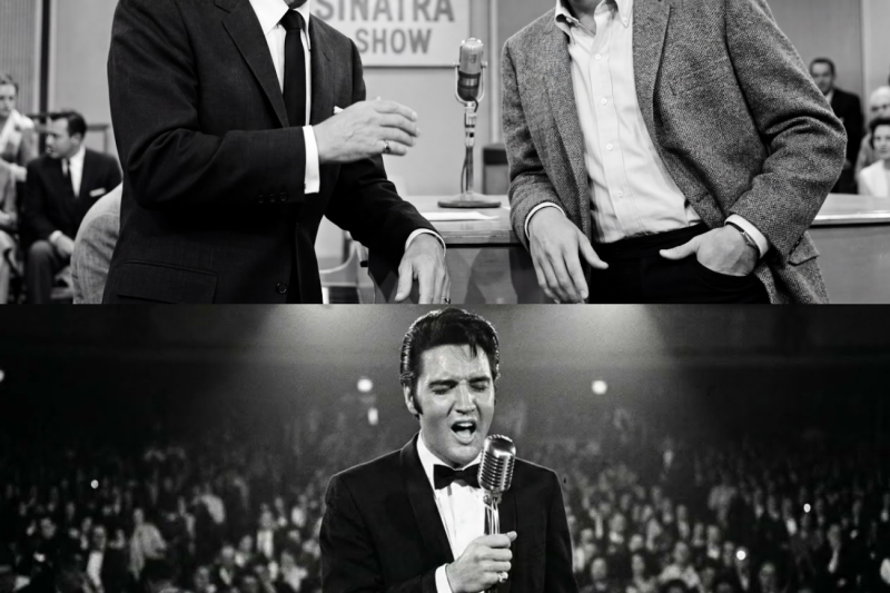 Frank Sinatra INSULTED Elvis Presley For Years — The Night They Finally Met, Nobody Was Ready