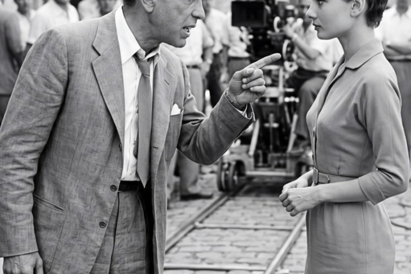 Humphrey Bogart HUMILIATED Audrey Hepburn for Weeks — What She Did Next SHOCKED Hollywood