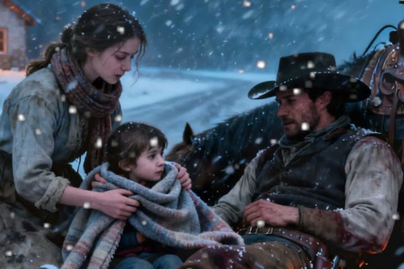 “A Poor Widow Saves a Father and Child | Not Knowing He Was a Millionaire”