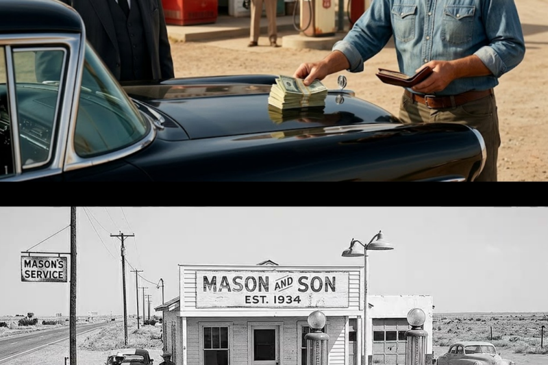 John Wayne Saw A Sheriff Padlock A Gas Station On Route 66 In 1959 — Then He Paid Cash