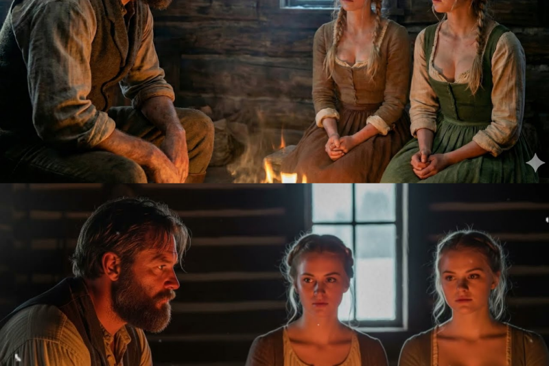 “I Never Had A Wife” Said The Lonely Mountain Man When Two Desperate Widows Begged For Shelter 