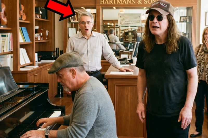 Music Snob Told Billy Joel & Ozzy Osbourne “Real Music Isn’t For You” — Until They Started Singing