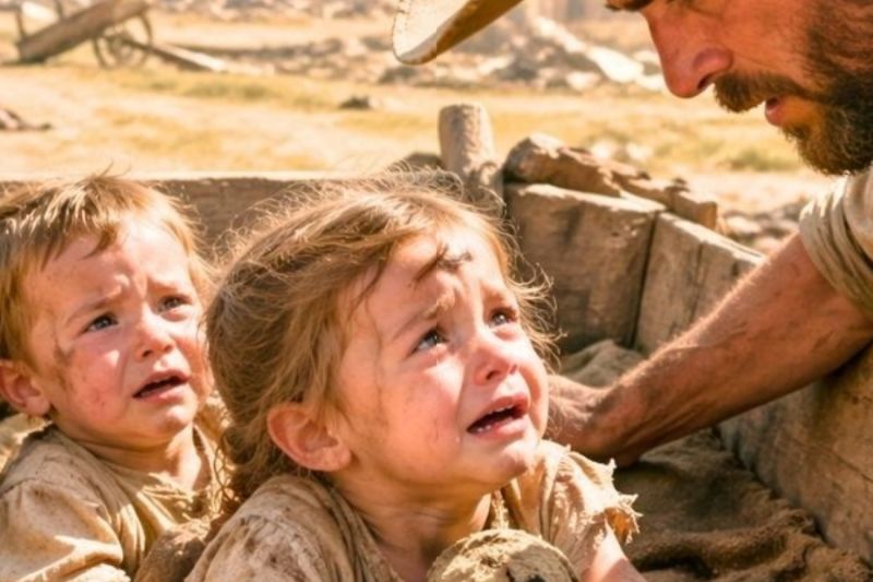 “There’s Nothing Left…” She Whispered — Then a Cowboy’s Courage Changed Everything
