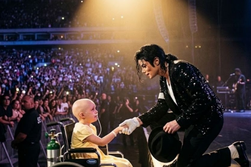 Michael STOPPED entire concert for dying 7 year old — what happened next left 18,000 in TEARS