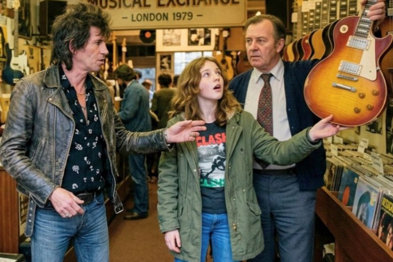 A 17-year-old saved 8 months for one guitar — a clerk took it from her — Keith Richards gave it back