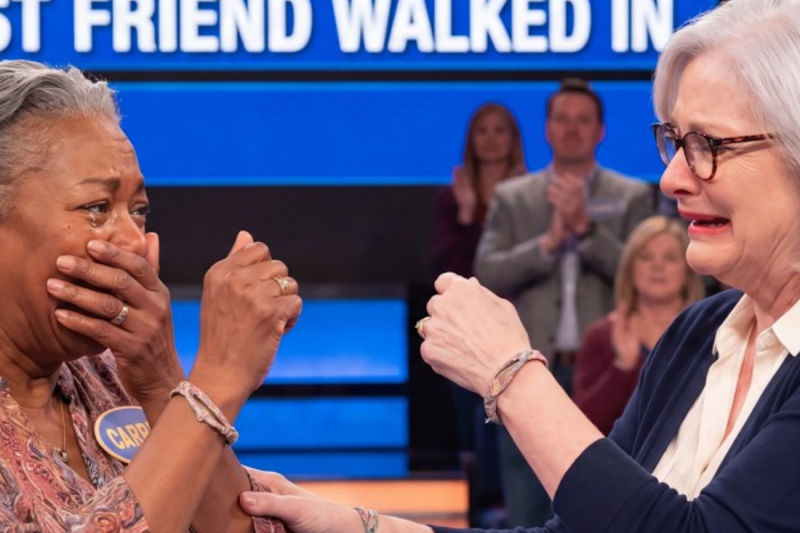 She Wore a Faded Friendship Bracelet for 40 Years—Then Steve Harvey Stopped the Show to Reveal a Miracle