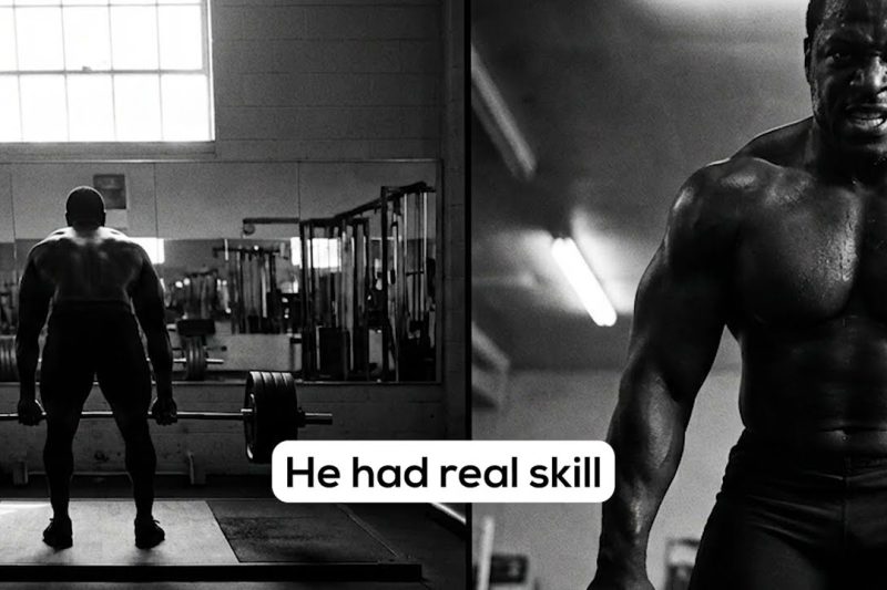 Bruce Lee was at the gym when a 300-pound bodybuilder told him, “You’re nothing but bones.”
