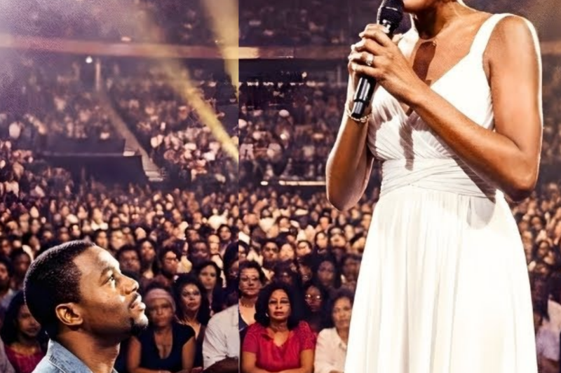 Whitney Houston STOPPED Her Concert When She Saw HIM — What Happened Next Made 18,000 People CRY