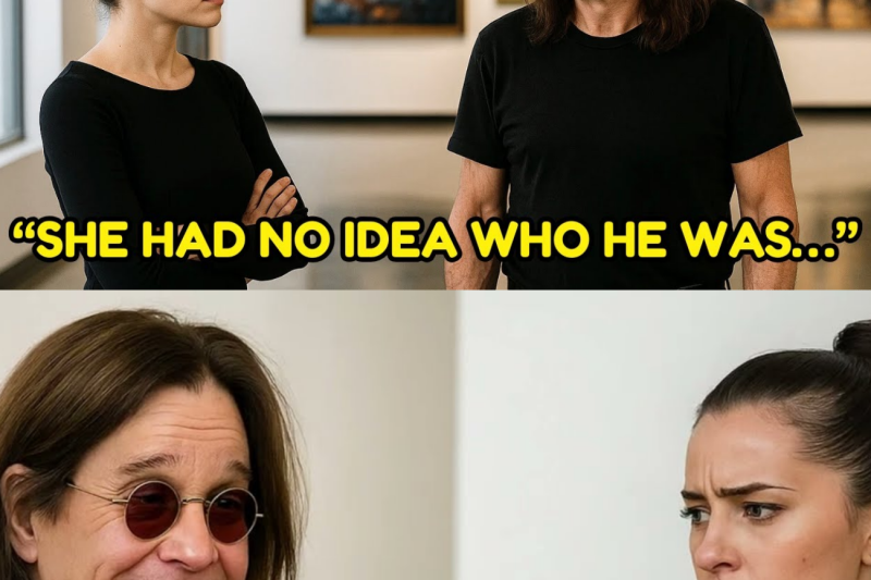 She Judged a Man… Not Knowing It Was Ozzy Osbourne…