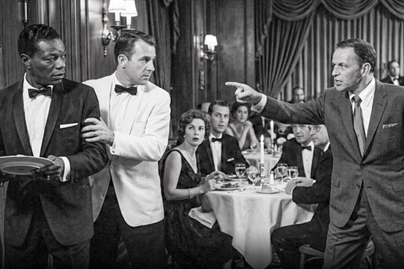 Sinatra Learned Nat King Cole Forbidden to Use Restaurant He FILLED — What Happened SHOCKED Vegas