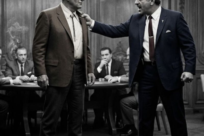 Frank Sinatra’s Bodyguard Grabbed John Wayne by the Collar in 1965 — 4 Seconds Later