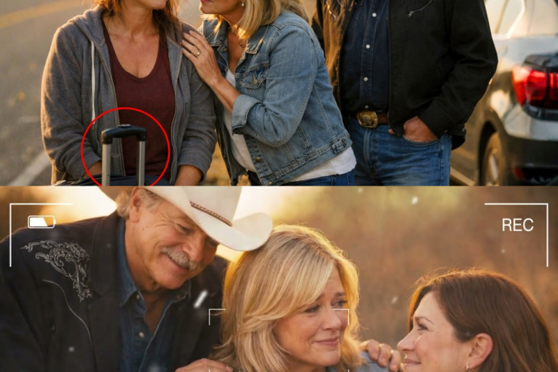 Denise Jackson meets Alan’s former fan on the side of the road and the couple’s gesture goes viral..