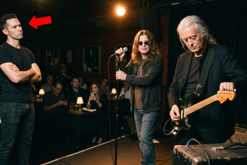 He Said “If You Know Stairway So Well, Play It” to Jimmy Page — But Ozzy Osbourne Heard Everything