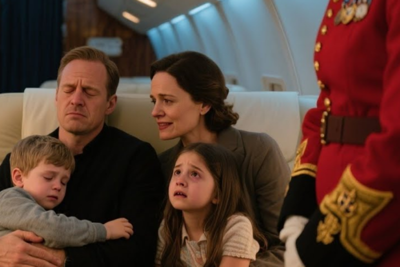 The Guard Forced a Private Jet to Land After Finding “Device” in the Cabin—William’s Family on Board