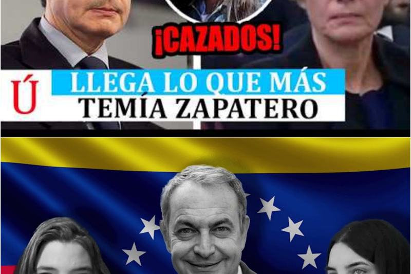 Terremoto judicial en España: El informe de la UDEF que coloca a la esposa y a las hijas de Zapatero a las puertas de la cárcel por comisiones millonarias