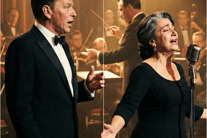 MYSTERIOUS Woman Joined Frank Sinatra on Stage — Her Voice Made Him STOP Mid-Song