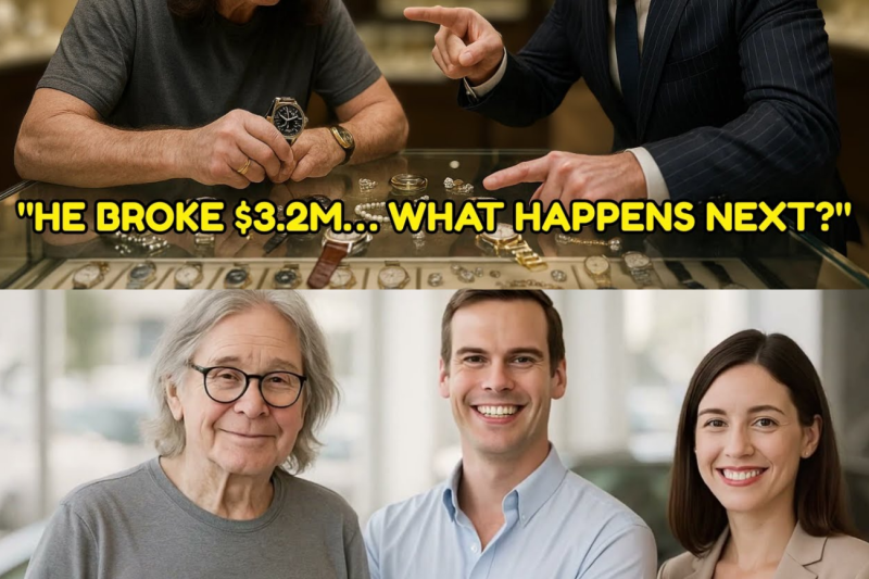 Ozzy Osbourne Accidentally Destroys $3.2M Rolex — Salesman Assumes He Can’t Afford It…