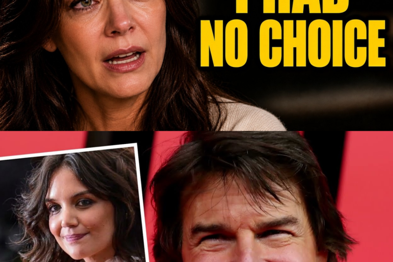The 11-Day Masterpiece: How Katie Holmes Used Burner Phones, a Ticking Clock, and Nicole Kidman’s Heartbreak to Outsmart Tom Cruise