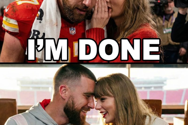 Taylor Swift Gets Emotional After Travis Kelce Chooses Love Over Football