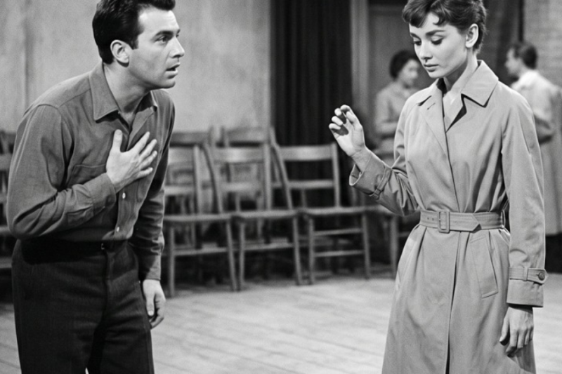 He Said ‘If You Know the Scene So Well, Prove It’ to Audrey Hepburn — But Gregory Peck Had Walked In