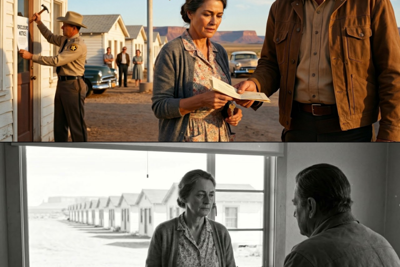 John Wayne Saw A Widow Lose Her Route 66 Motel In Arizona 1959 — Then He Paid The Whole Note