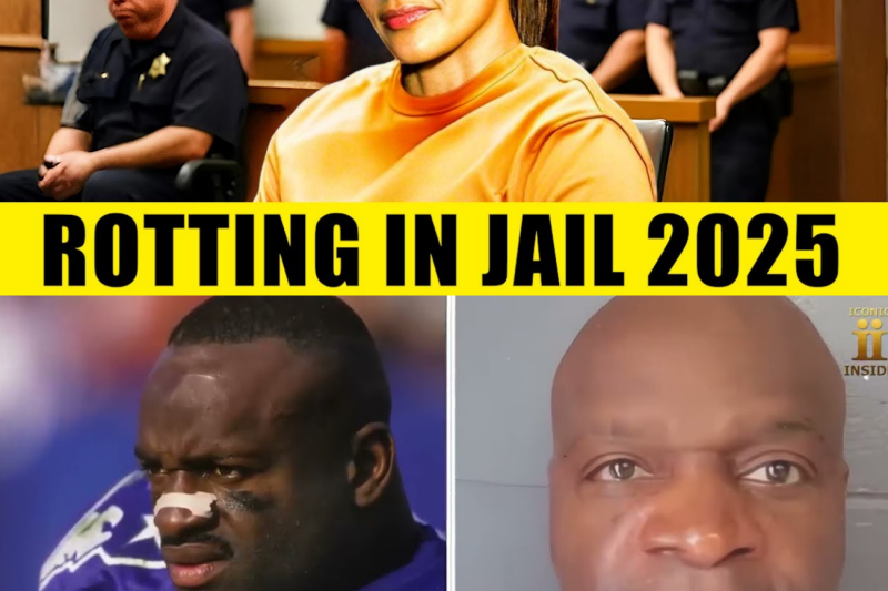 The Ultimate Equalizer: 36 Celebrities Who Traded Red Carpets for Prison Cells in 2025