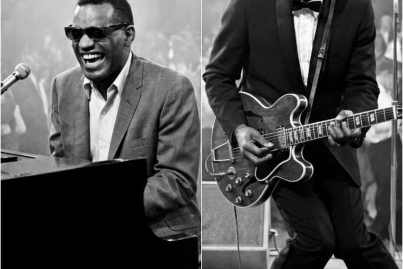Ray Charles told Chuck Berry “you’re afraid to feel it”—what followed BIRTHED rock & roll forever