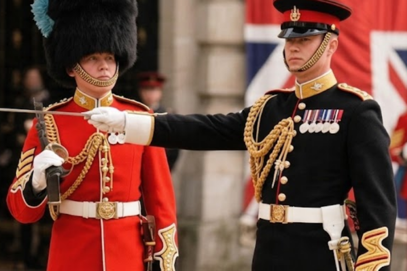 How the British Royal Guards uniform evolved from practical battledress to pure ceremony | Emotional